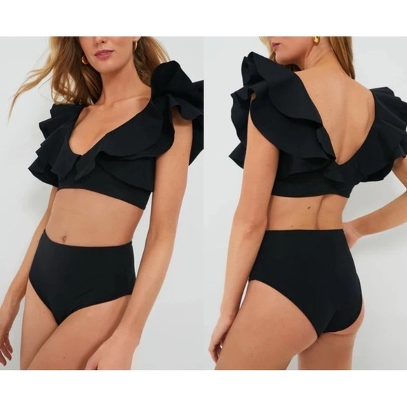Tuckernuck Other - NWT Maygel Coronel Mila Two Piece Black OS